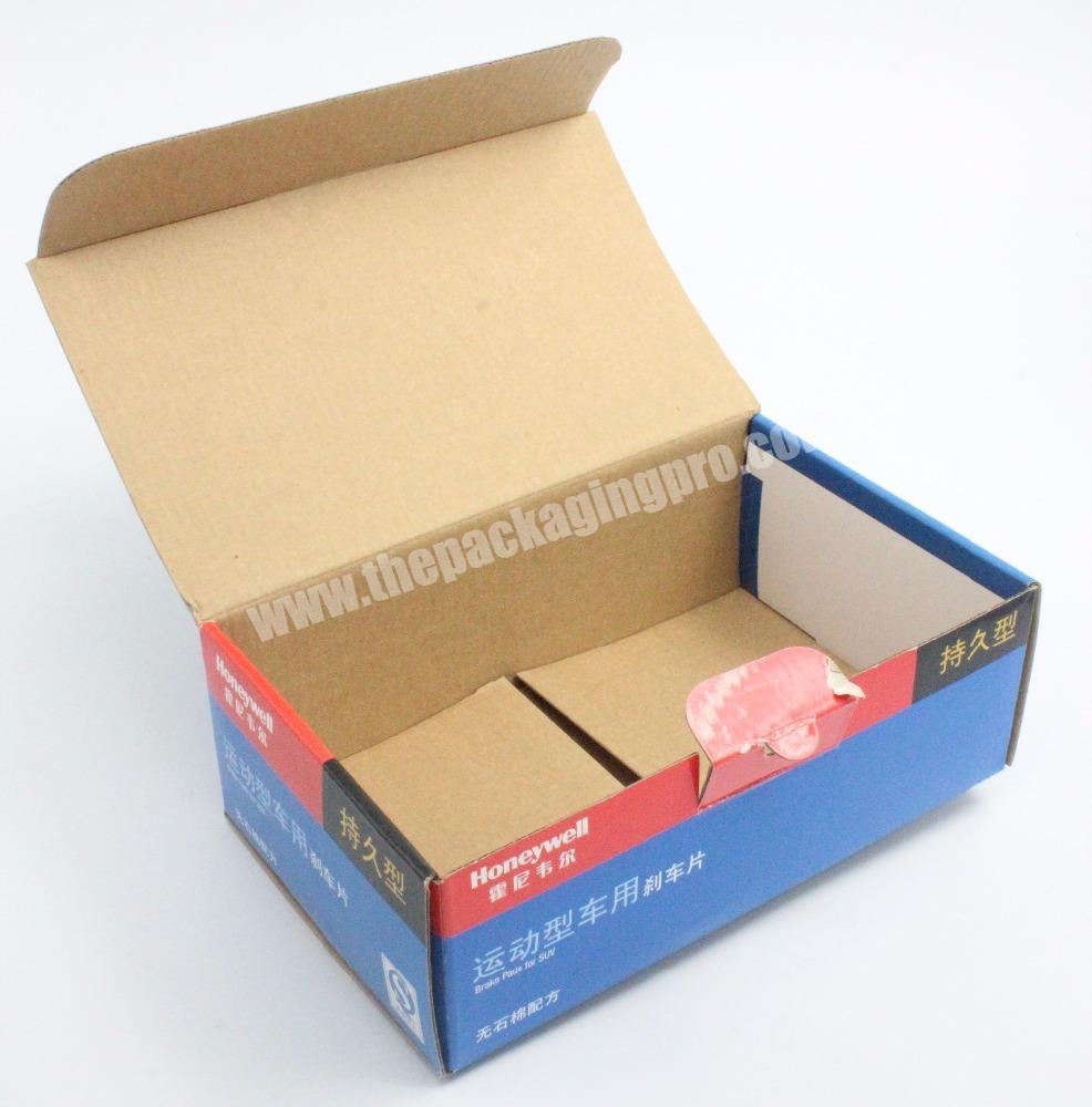 High Quality Custom Cheap full color printing Corrugated Cardboard Box