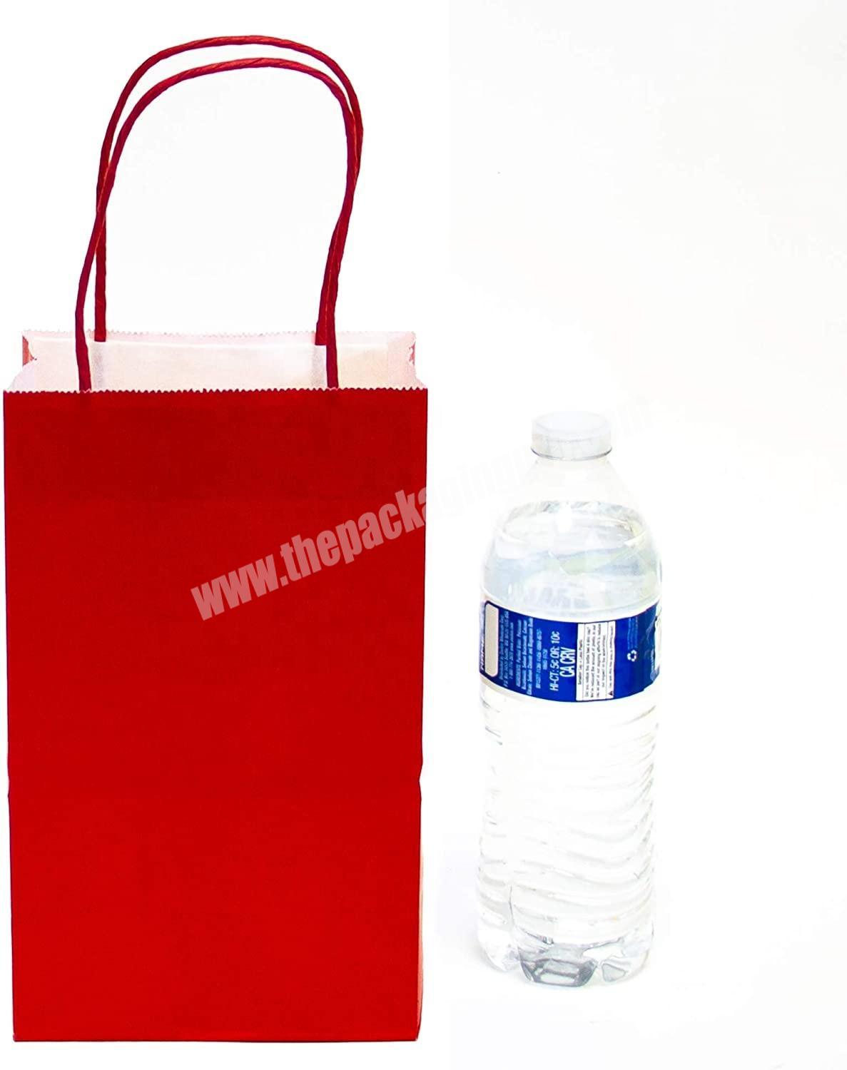 High quality custom color gift tote paper bag recyclable euro tote paper bag with handle
