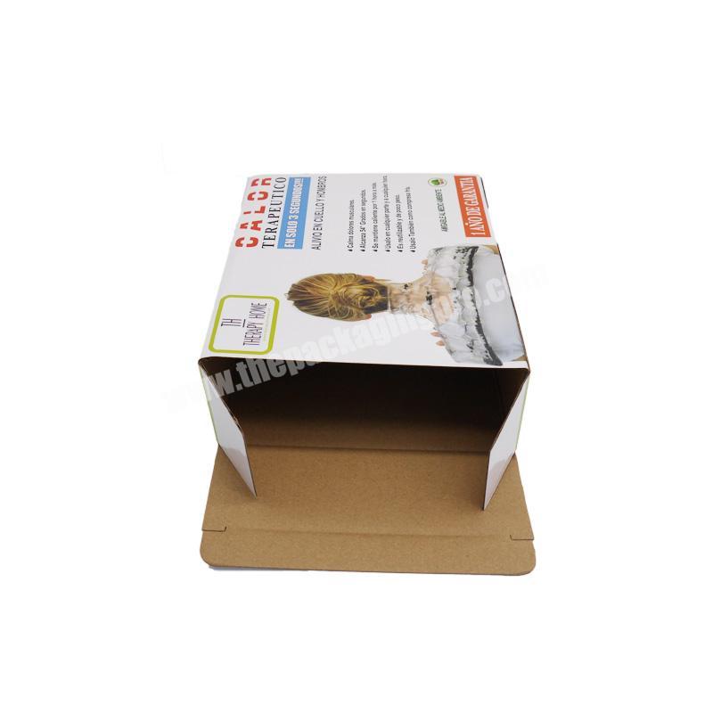 High quality custom corrugated box for Ice pack
