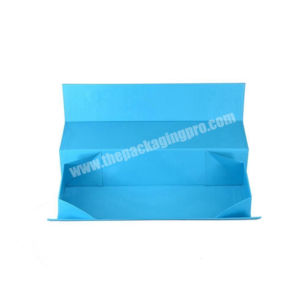 high quality Custom design book shape gift foldable gift box for cost saving