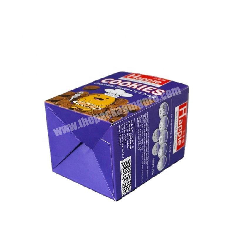 High quality custom design cake cookies bread packaging box