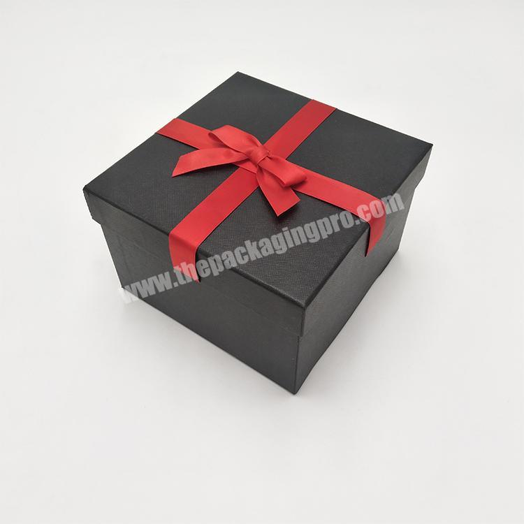High Quality Custom Design Cardboard Empty Gift Packaging Boxes