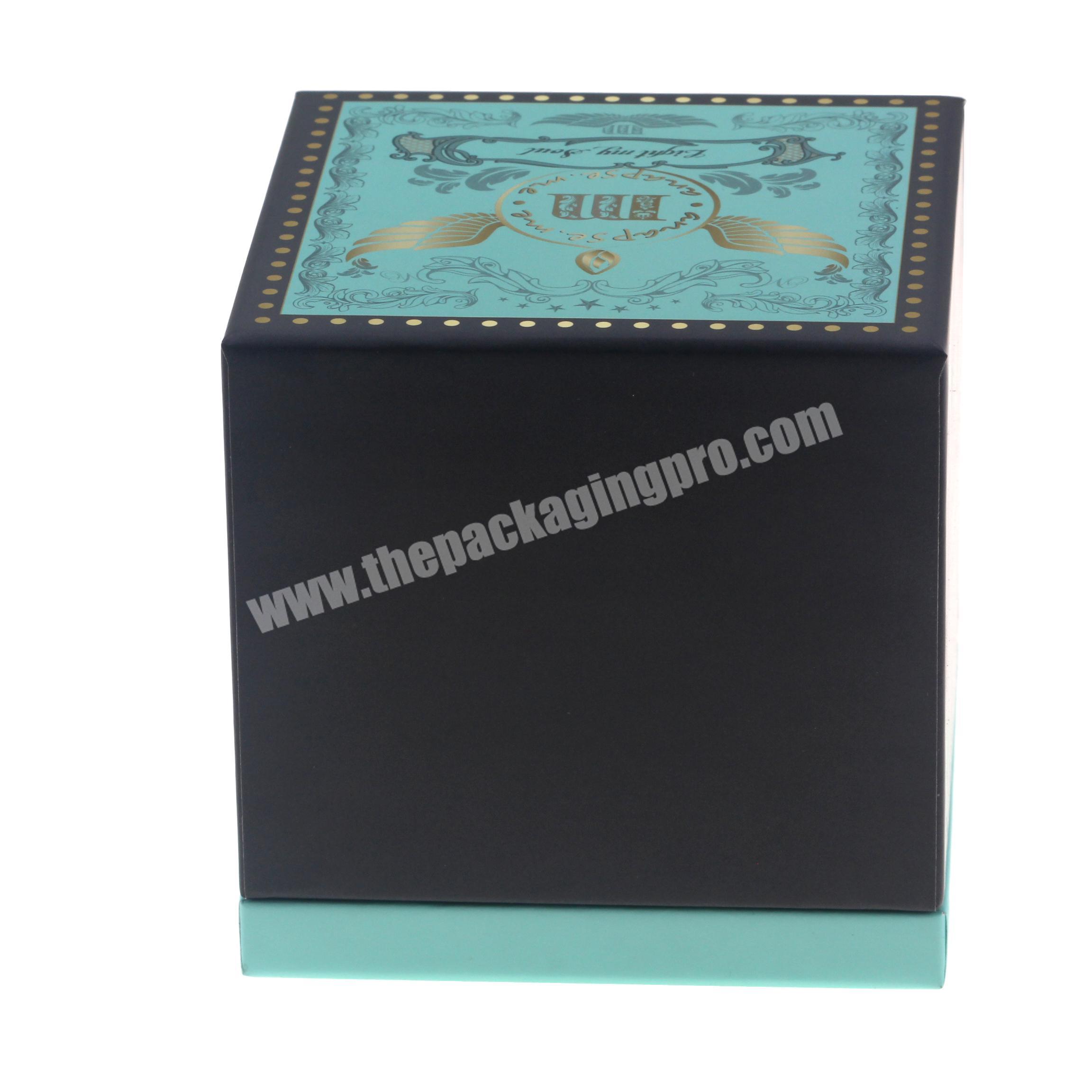 high quality Custom design fancy luxury Jewelry skin care watch package box paper box with lid and base