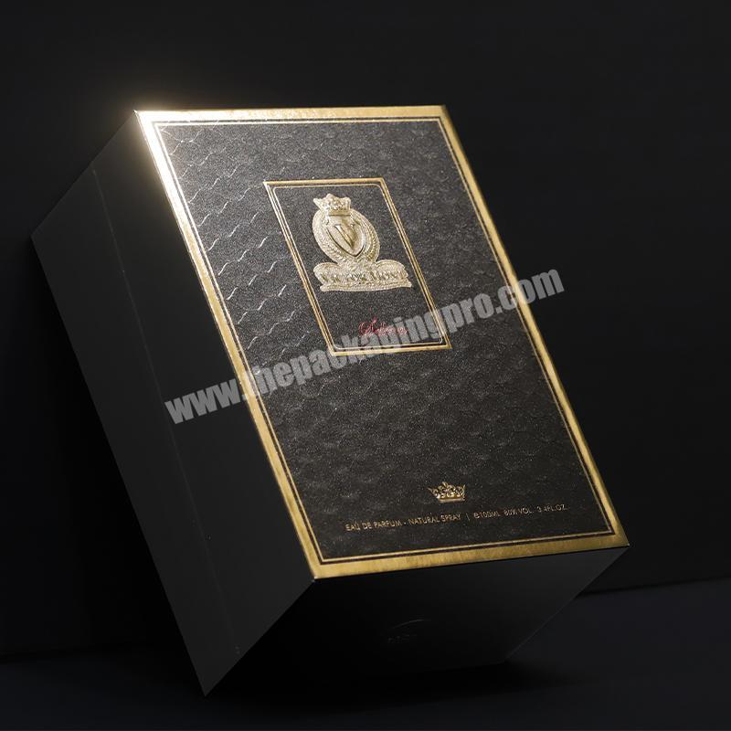 High Quality  Custom Design Luxury Paper Perfume Bottle Packaging Box