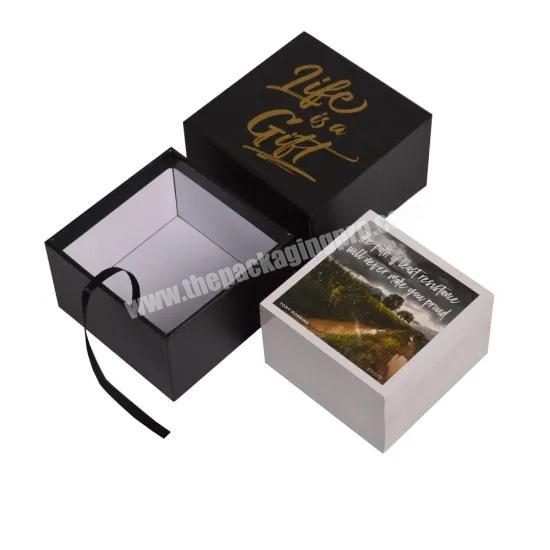 High Quality Custom Design Paper Poker Playing Flash Cards Set Packaging Box With Lid For Adults