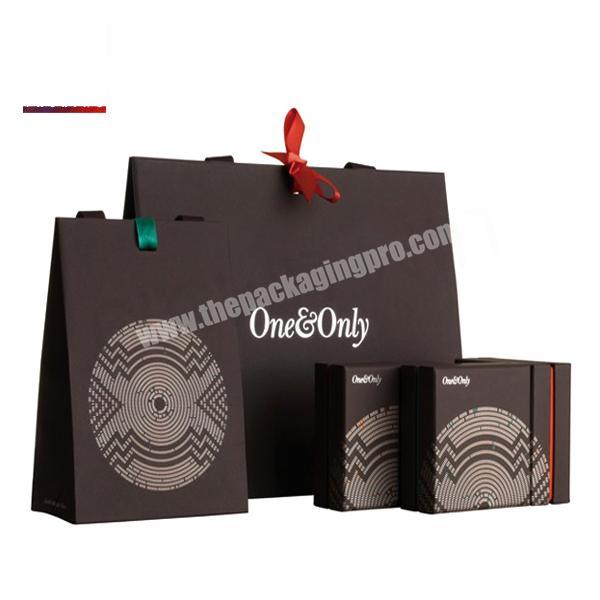 High Quality Custom different types of Paper Purse Gift Bag with logo