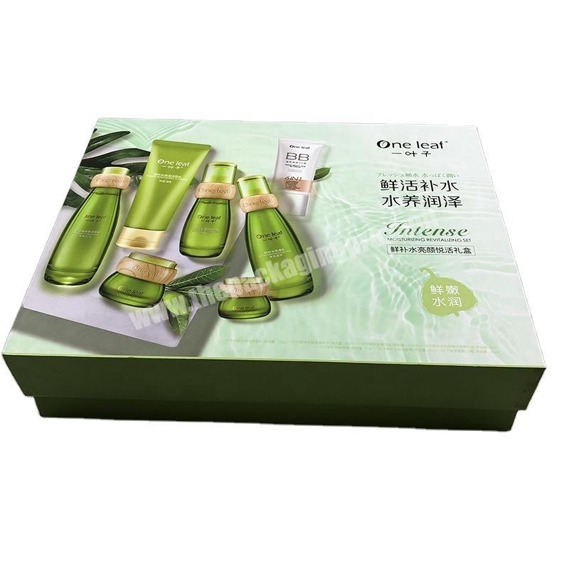 High Quality Custom Lid-lift Cosmetics Paper Box Gift Packaging
