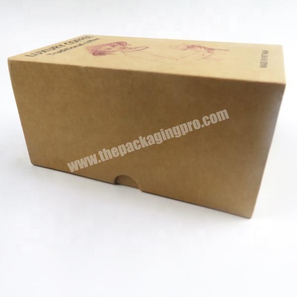 High Quality Custom Logo Cardboard Set Kraft Paper Packaging Boxes