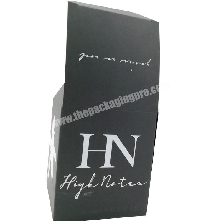 High Quality Custom Logo Color Printed Reverse Tuck End Brown Kraft Paper Packaging Box
