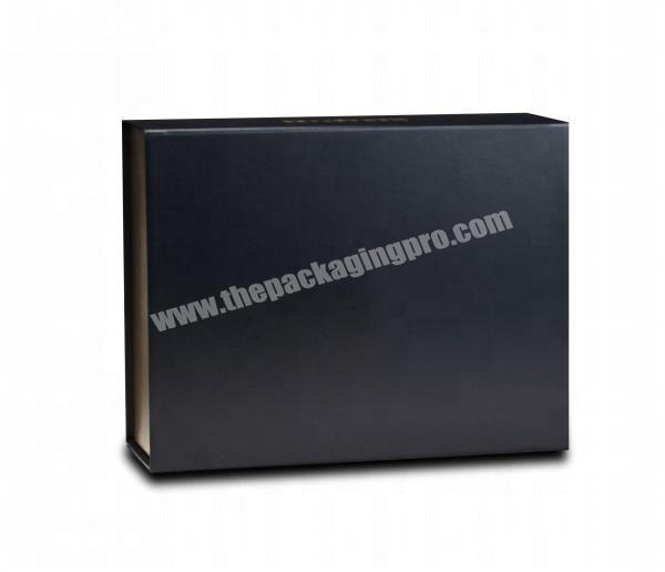 High Quality Custom Logo Foldable Cardboard Gift Packaging Box