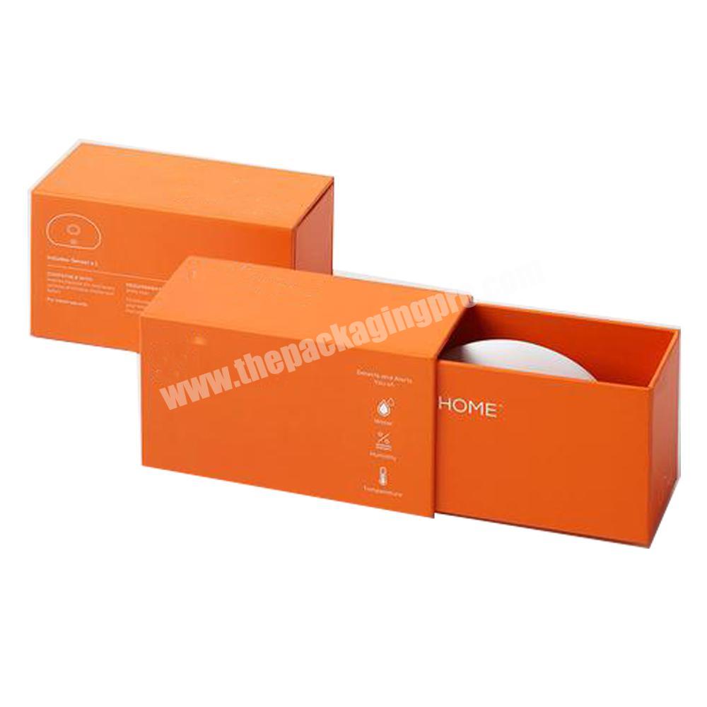 High quality custom logo handmade matt printed slide open paper soap packaging box, paper soap box with drawer