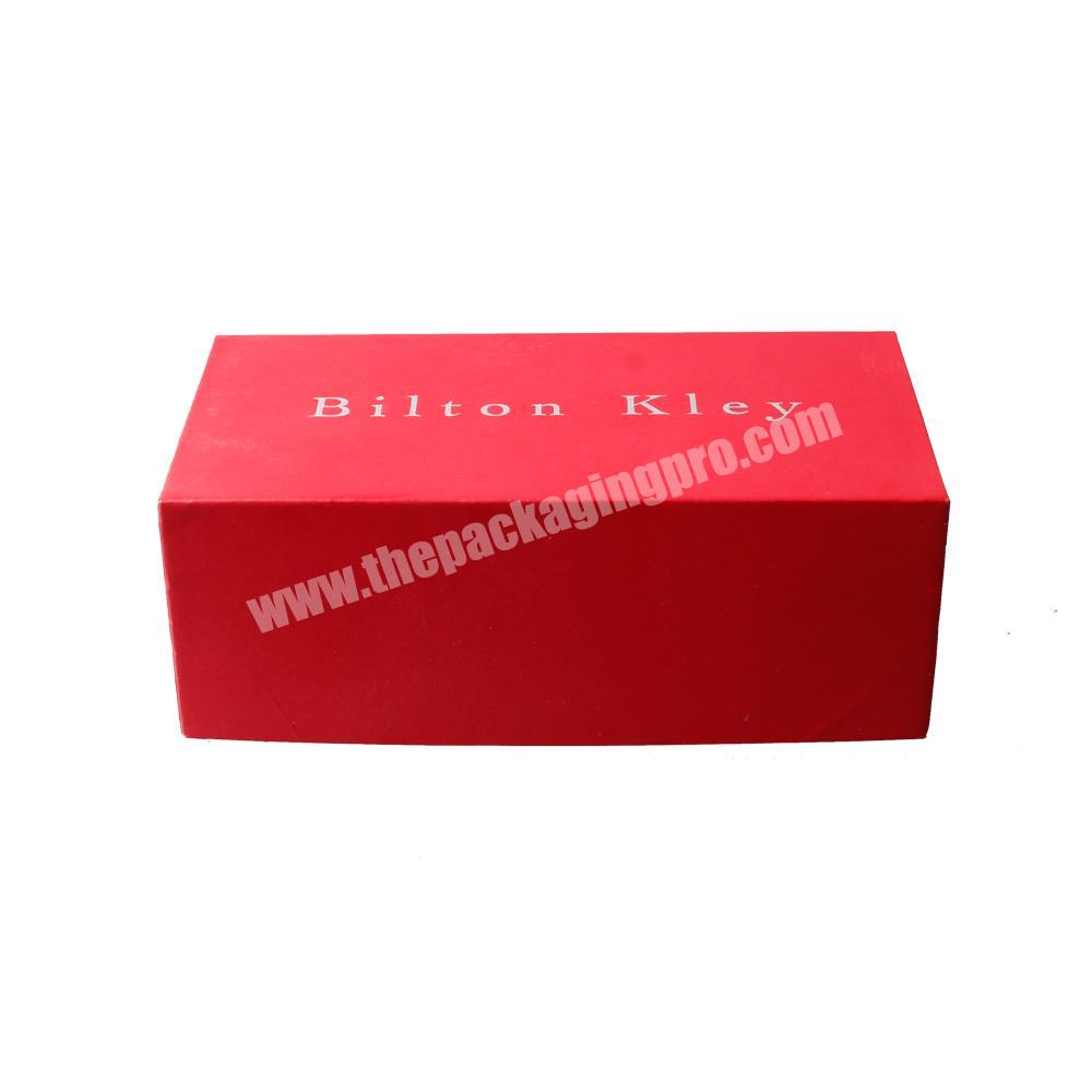 High Quality Custom logo Printed Square Small Paper Cardboard Gift Packaging Box with Lids