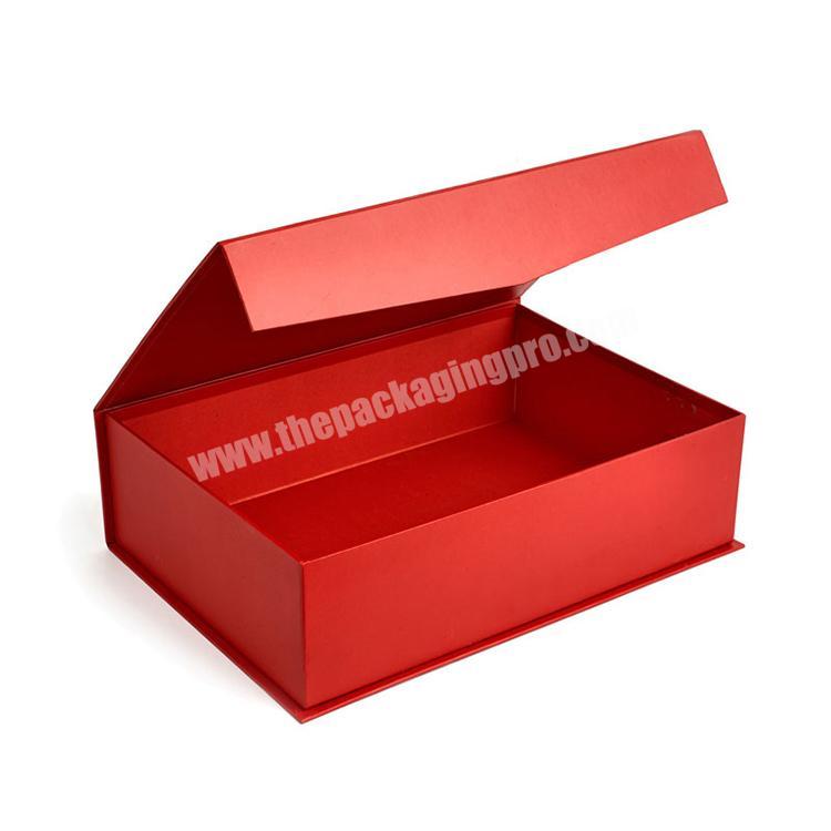 high quality custom luxurious gift magnet box