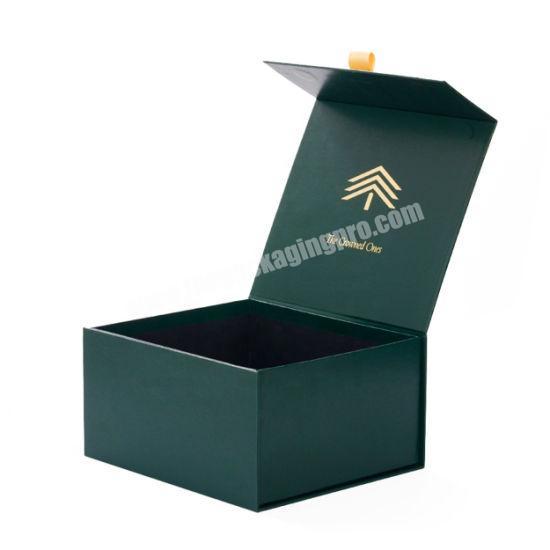 High Quality Custom Luxury Book Shape Magnetic Closure Gift Packaging Paper Box