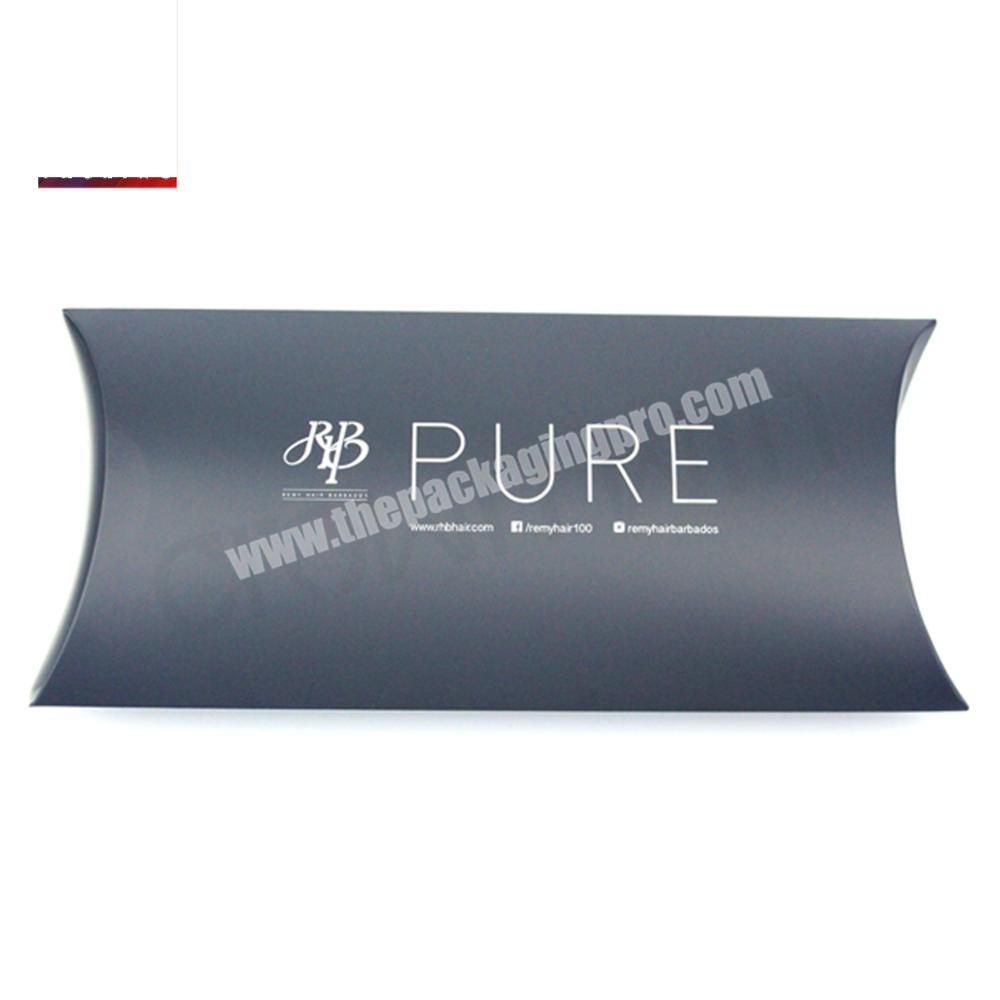 High Quality Custom luxury hair extension packaging box wholesale from China supplier