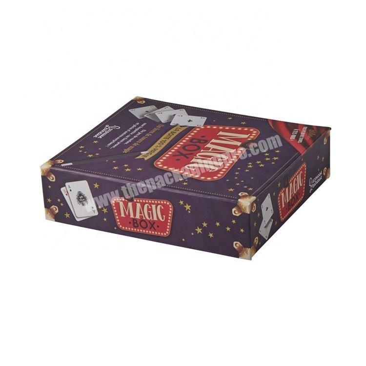 High Quality Custom luxury paper gift box wholesale custom packaging box custom logo packaging paper box