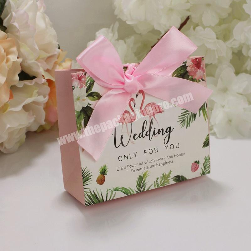 High Quality Custom Luxury Rigid Cardboard Packaging Folding Paper Wedding Dress Gift Box with Ribbon