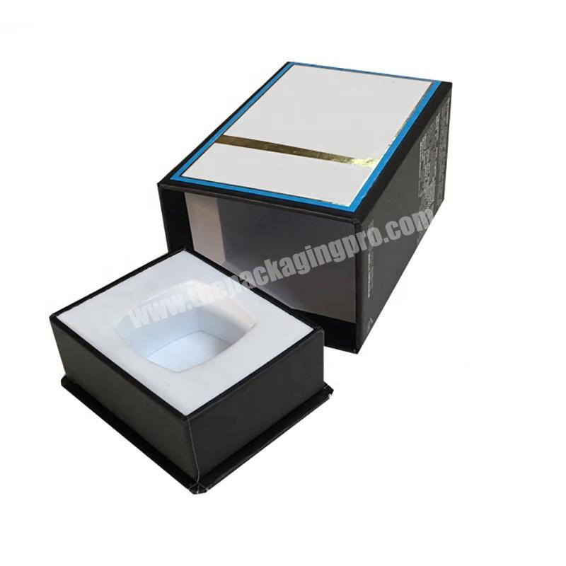 High Quality Custom Luxury Rigid Cardboard Packaging Magnetic Folding Paper Wedding Gift box