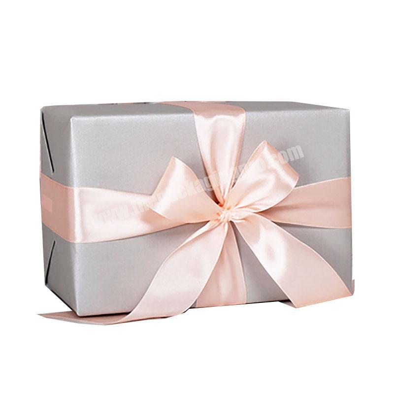 High Quality Custom Luxury Rigid Cardboard Packaging paper box