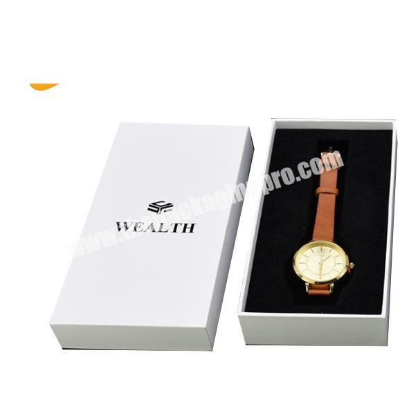 High Quality Custom Made Packaging Cardboard Watch Boxes