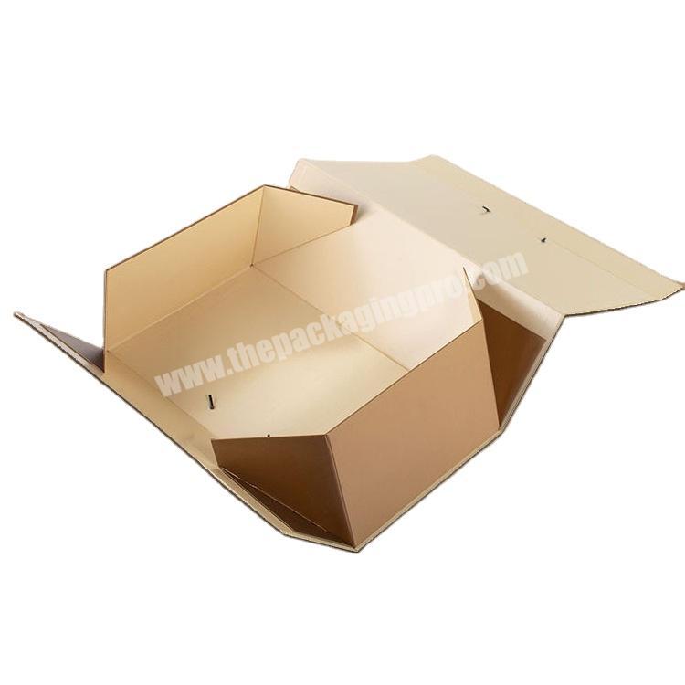 High-quality custom packaging box Foldable packaging box for clothing gifts
