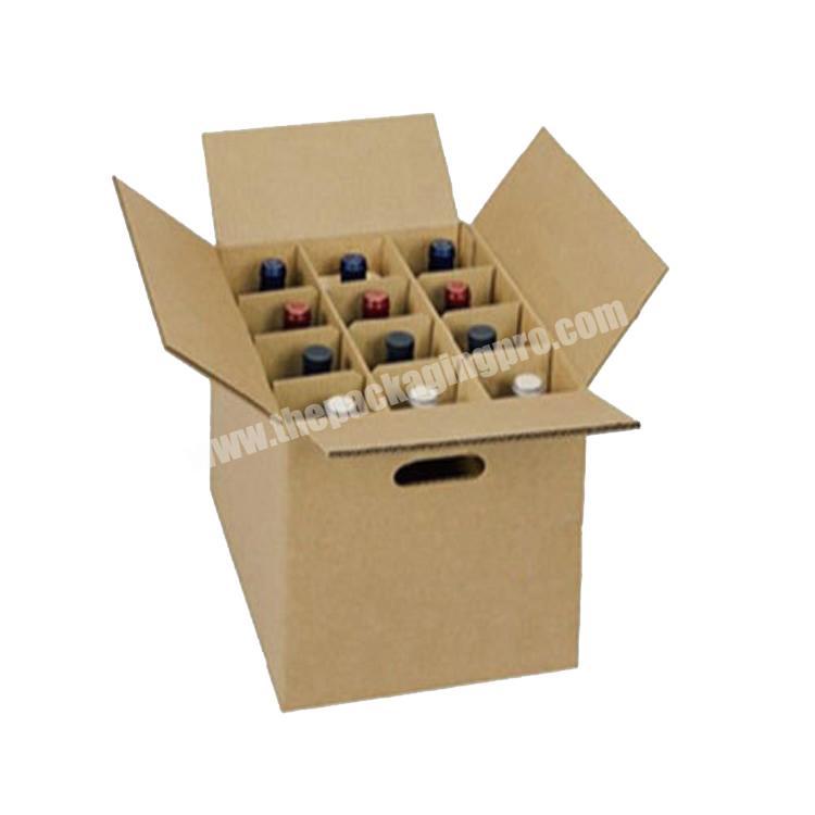 High quality custom packaging boxes for wine