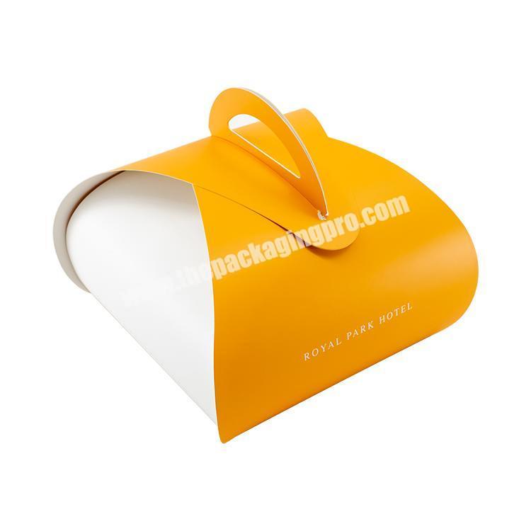 High Quality Custom Packaging Food Packaging Containers Cake Boxes
