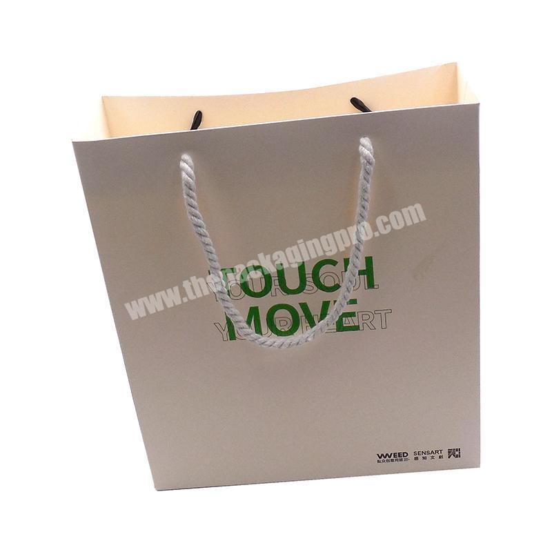 High Quality Custom Paper Bag Factory Directly Sale Paper Shopping Bags For Gift