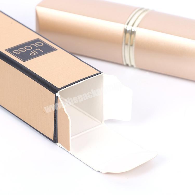 High quality custom  paper lipstick gift box