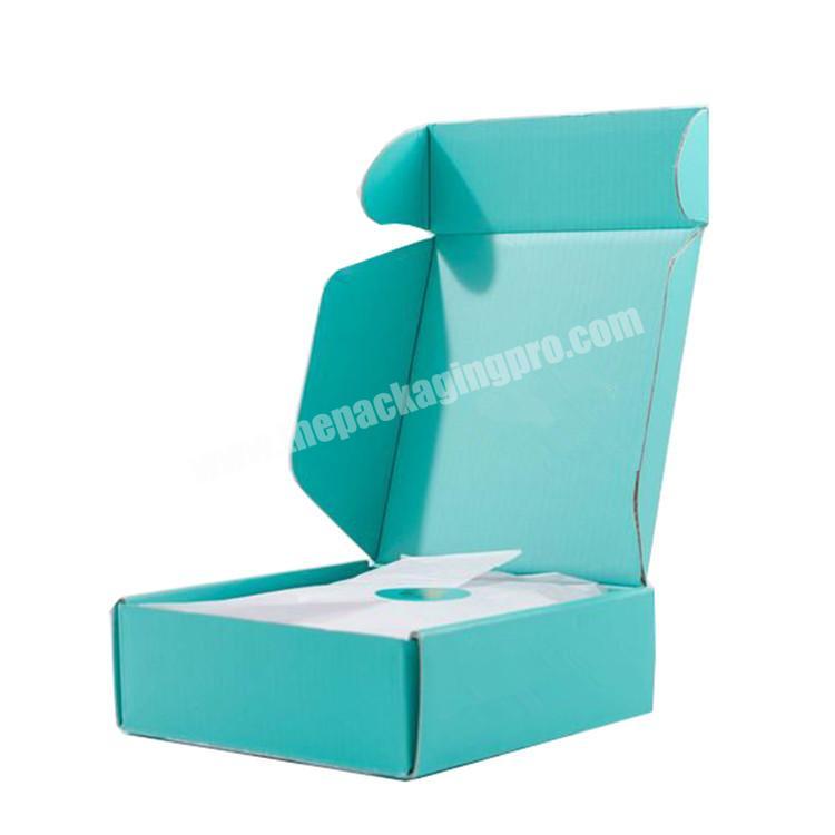 High quality custom print corrugated paper boxes for shoe