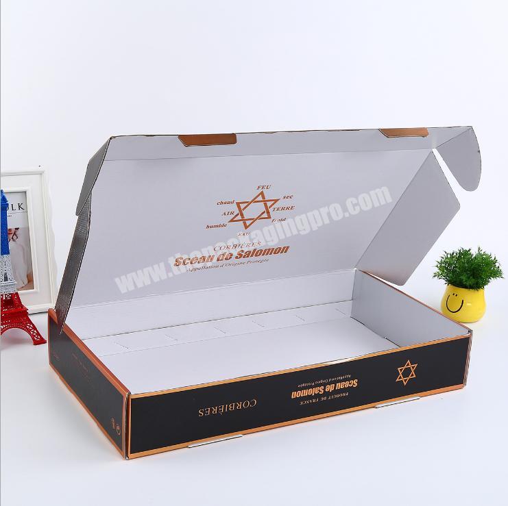 High Quality Custom Printed Corrugated Cardboard Packaging Mailer Box for Shipping Goods