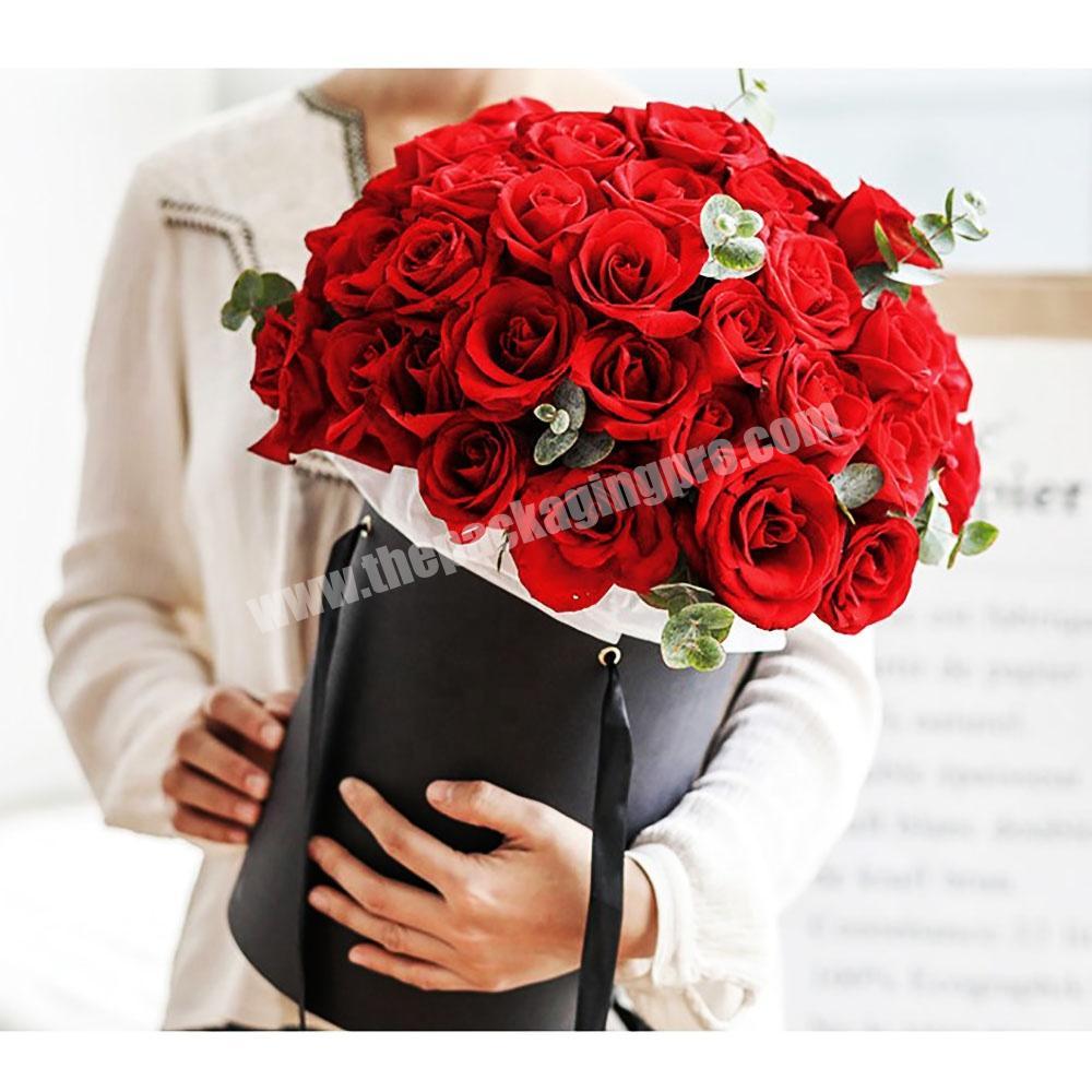 High Quality Custom Printed Luxury Paper Packaging Gift Boxes For Rose Flowers