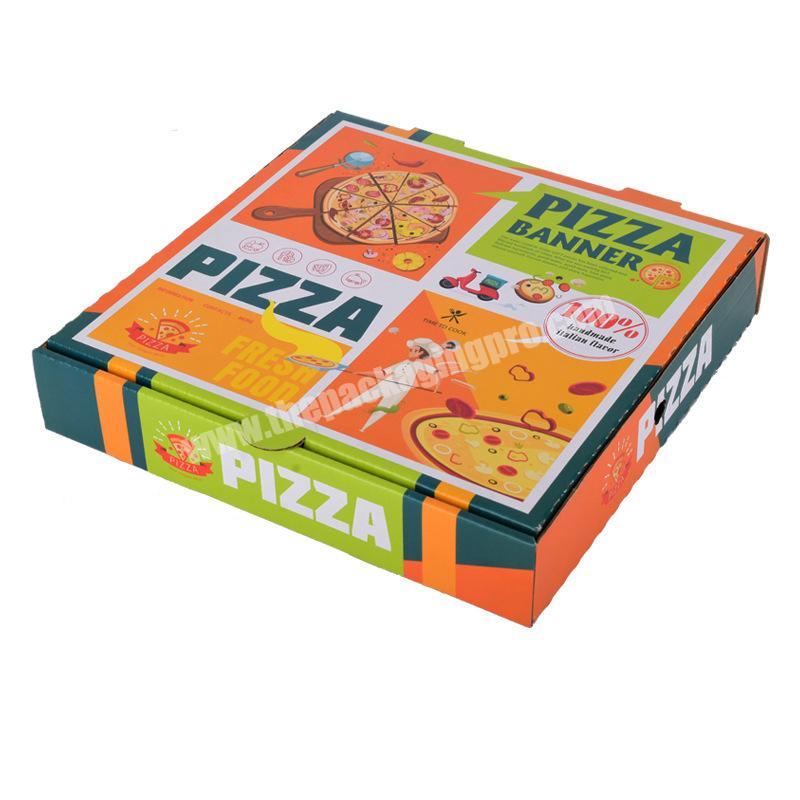 High quality custom printed pizza box for packing pizza