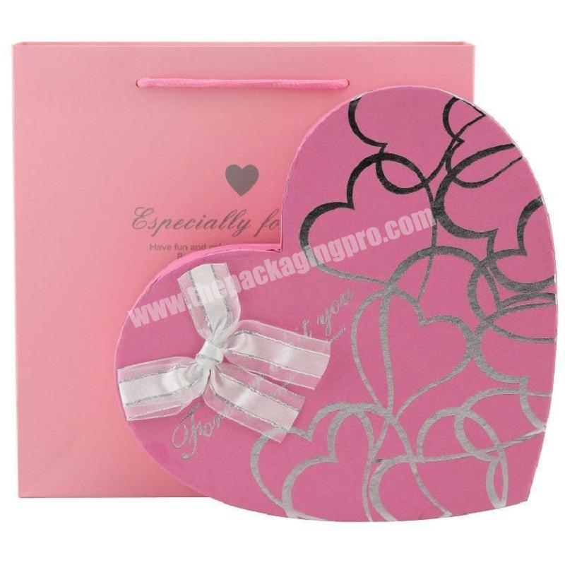High Quality Custom Production Corrugated Waterproof Pink Gift Box Candle