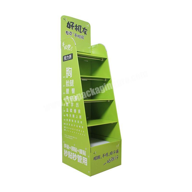 High Quality Custom Production Supermarket Food Counter Top Nuts Display Box
