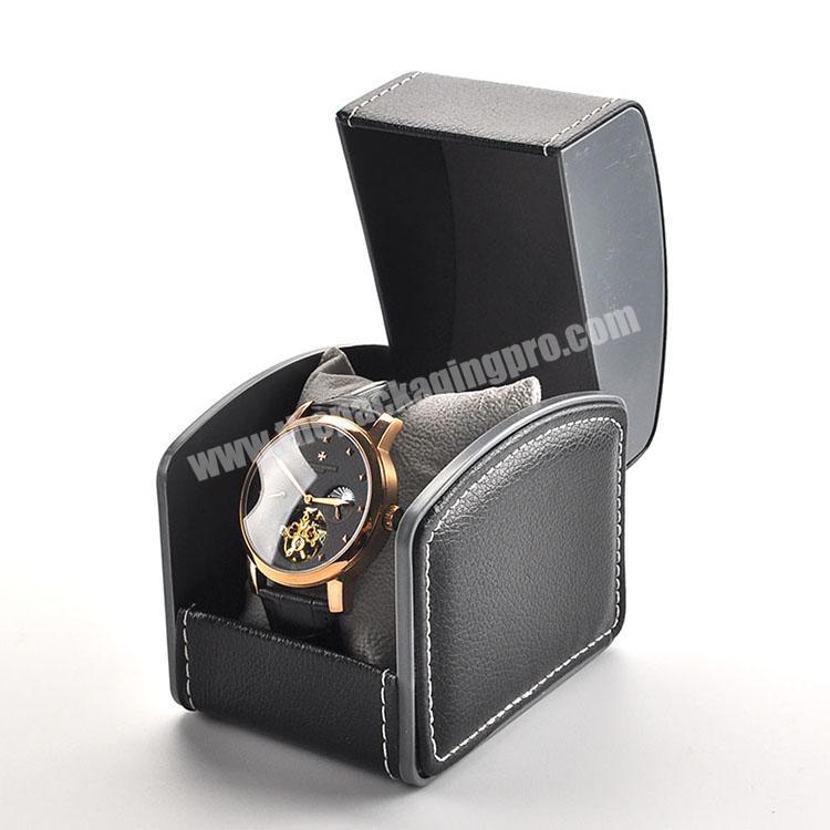 High quality custom rectangular high-end watch gift box leather