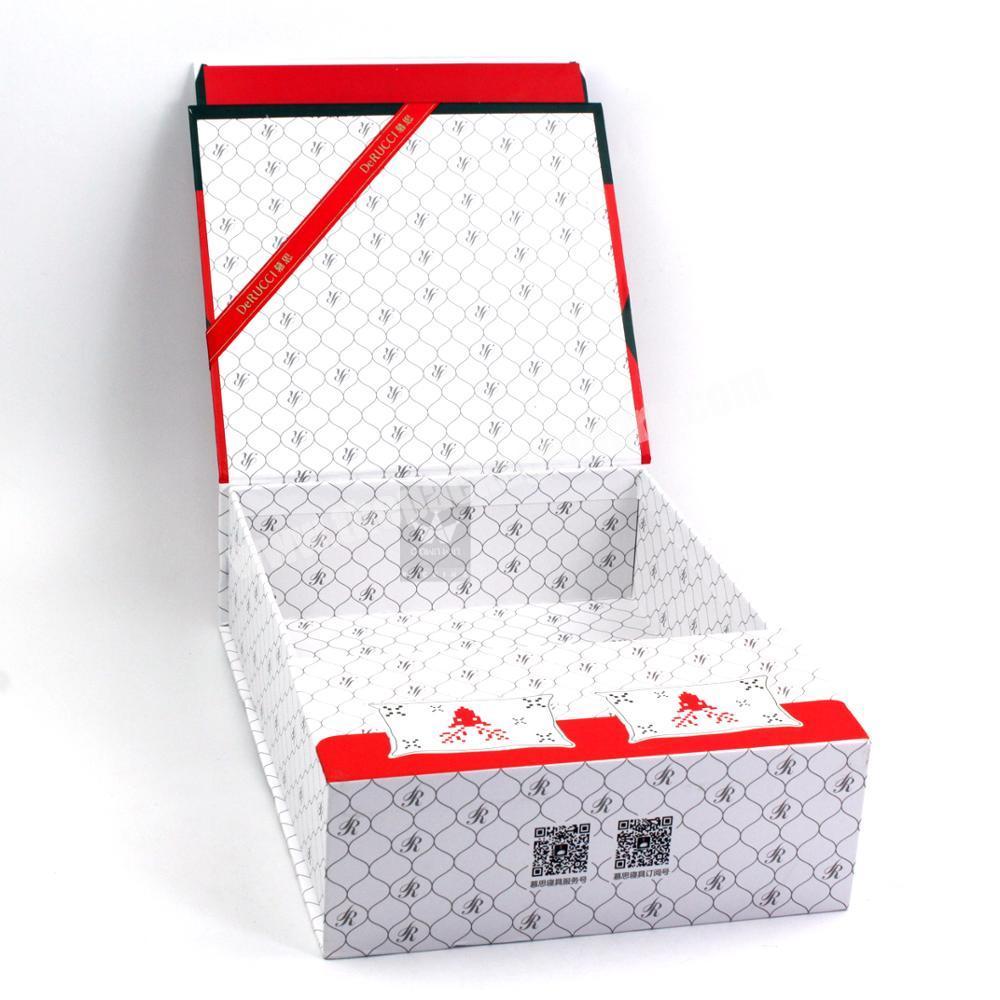 High Quality Custom Recycled Rigid Paper Book Cardboard Gift Packaging Box