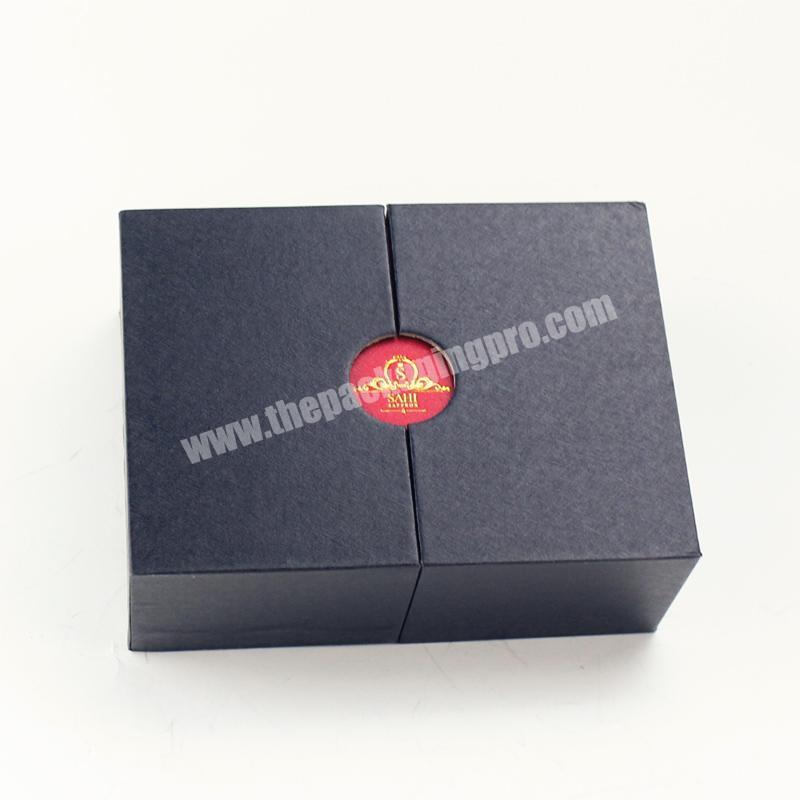 High Quality Custom unique Logo Book Shape Gift Box Packaging