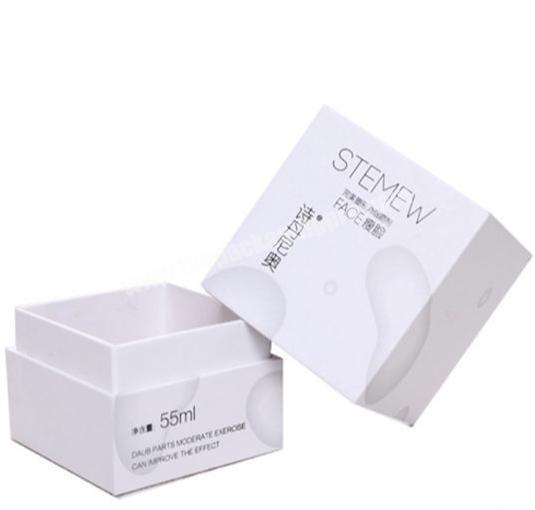 High quality Custom White Perfume Packaging Gift Box