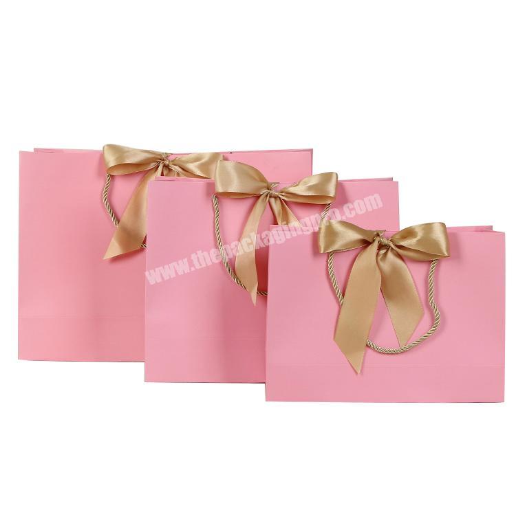High Quality Customize Guangzhou Paper Bags With Your Own Logo