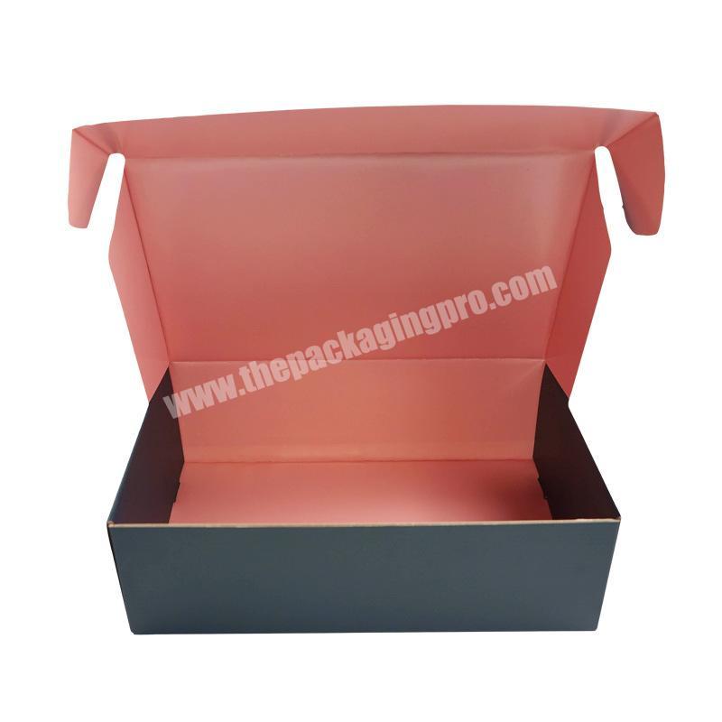 High-quality customized box for exquisite packaging of fashionable sneakers