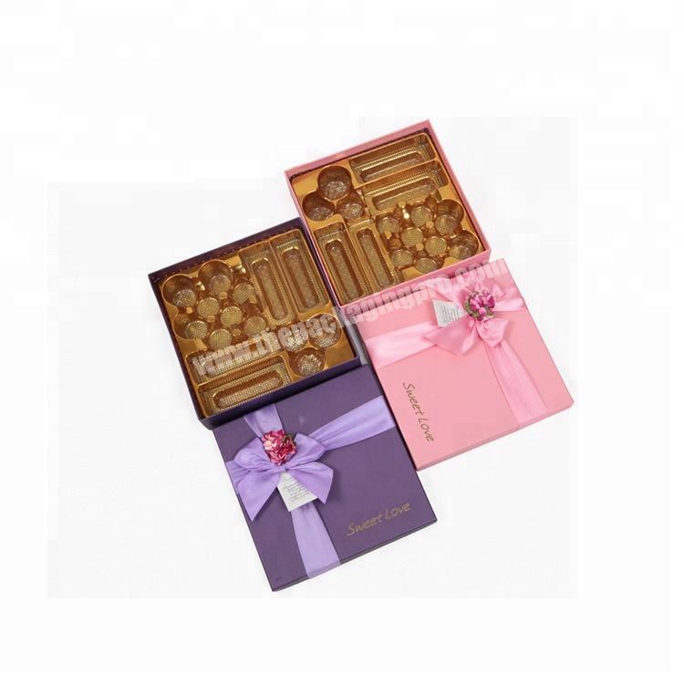 High quality customized Chocolate Packaging Box