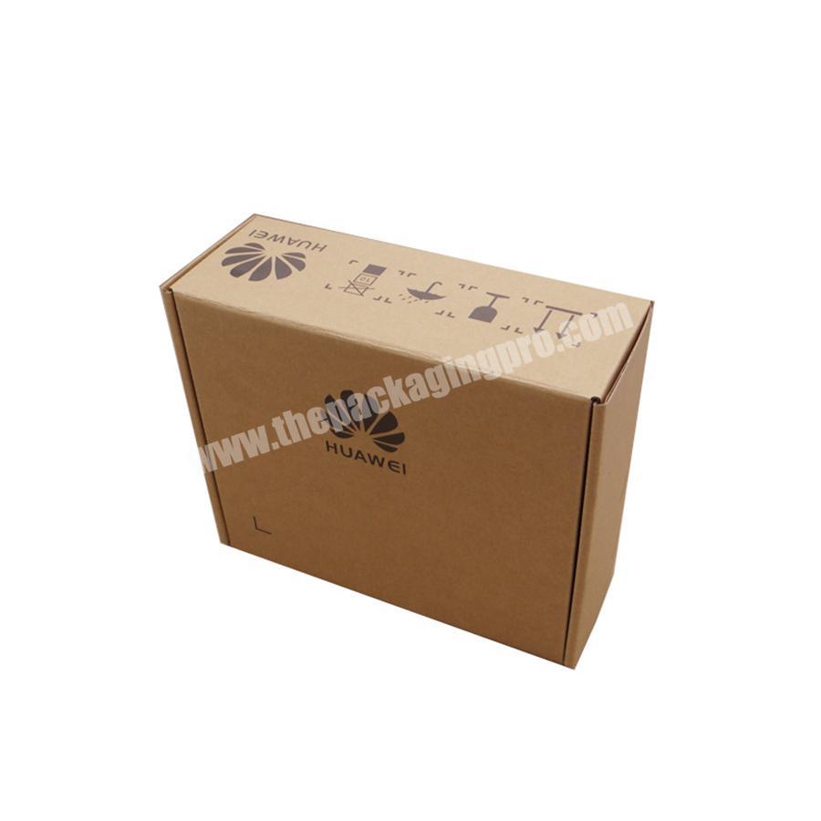 High quality customized corrugated box for phone