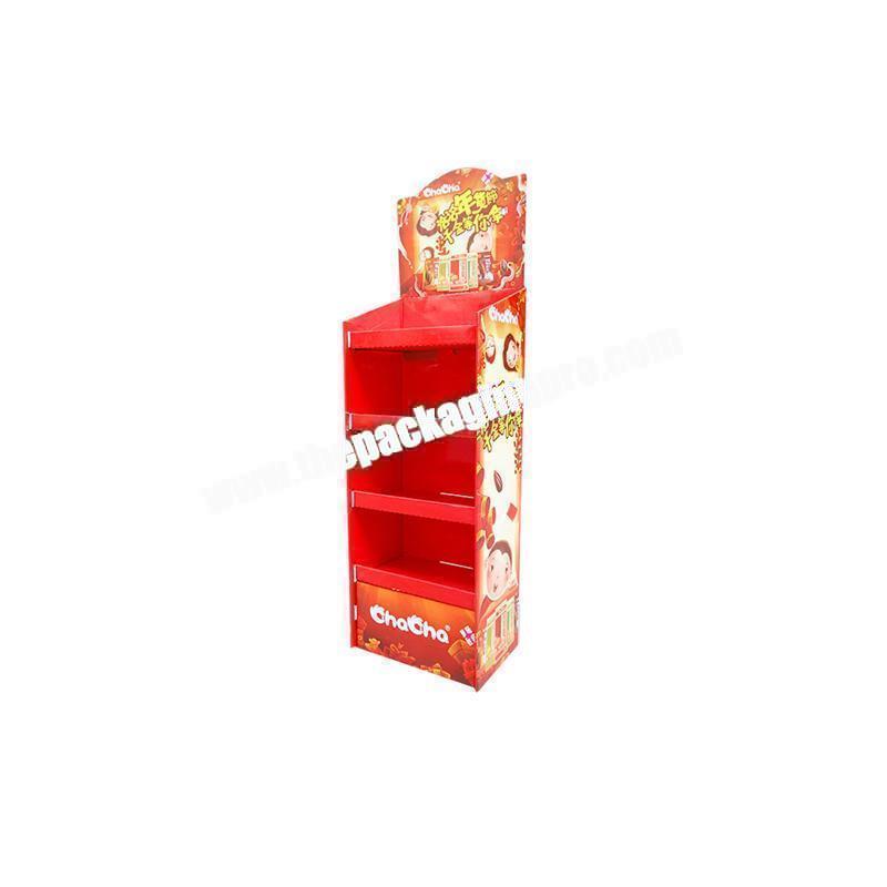 High quality customized counter display box