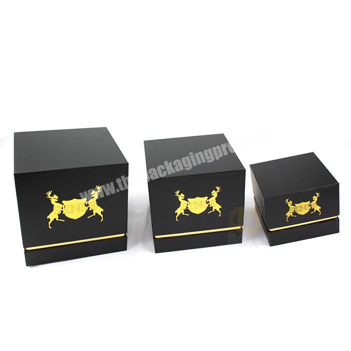 High Quality Customized For Customers Infinity Mirror  Box Packaging Box Candle Storage Box With Gold Hotstamping