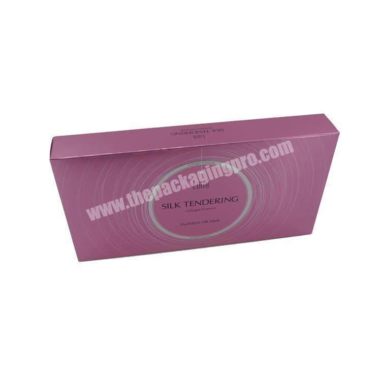 High quality customized hair weave packaging