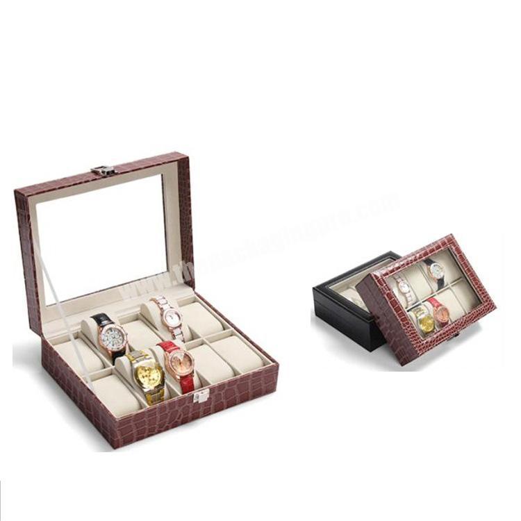 High Quality Customized Made-In-China Luxury Wooder Watch Box For Packing Box
