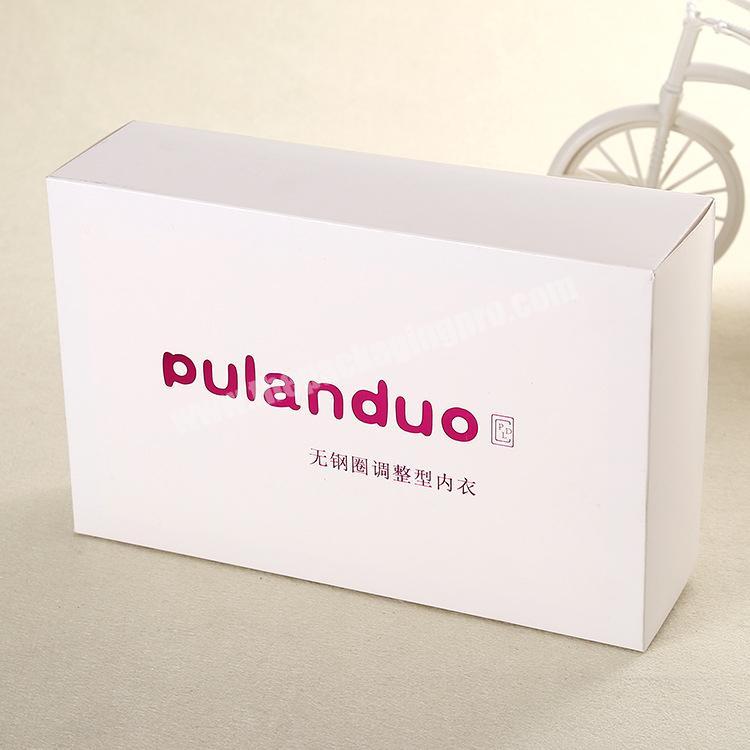 High Quality Customized Packaging Box Tab Lock Folding Corrugated Mailing Paper Box Beauty Packaging