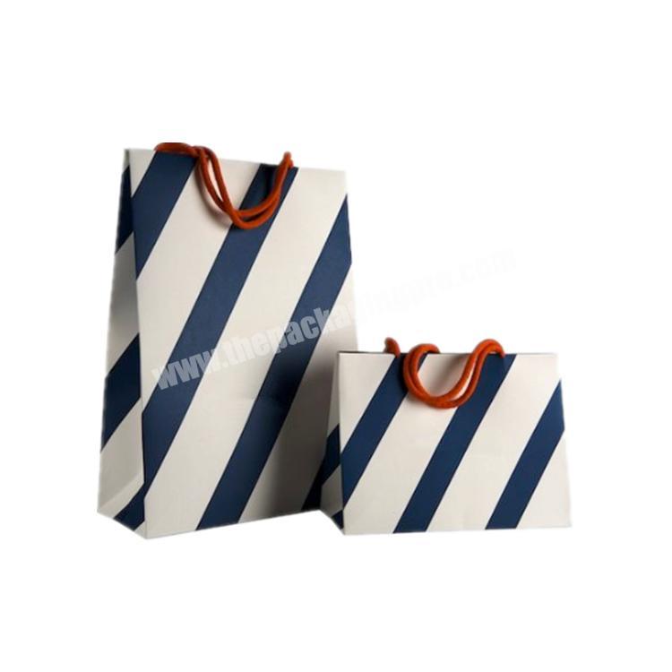 high quality customized paper shopping bags