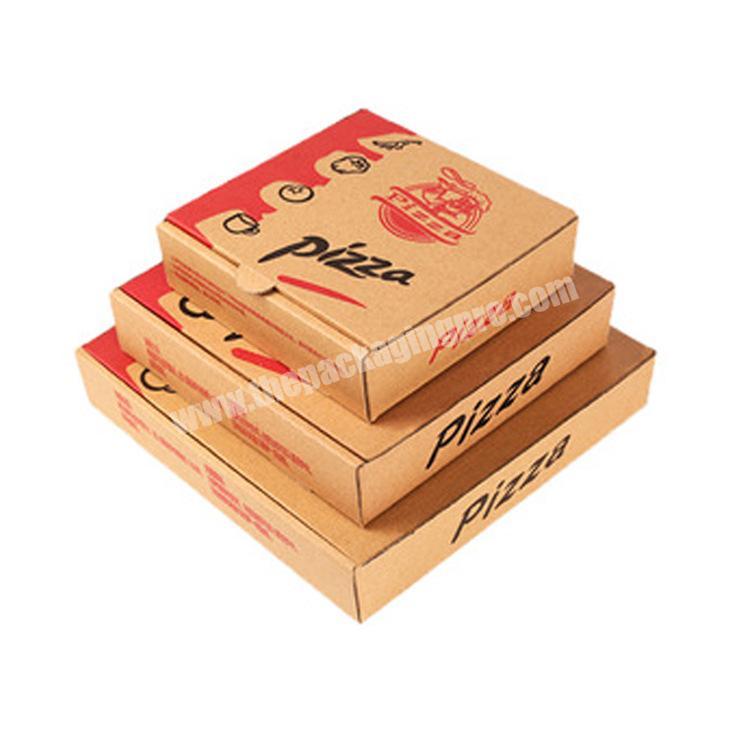 High quality customized pizza box packaging for pizza packaging